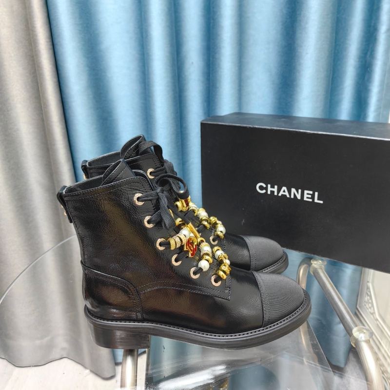 Chanel Boots